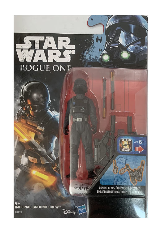 Star Wars Rogue One Imperial Ground Crew Action Figure - Brand New Factory Sealed