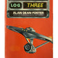 Vintage 1978 Star Trek Log Three - Adapted From The Animated TV Series - Paperback Book - By Alan Dean Foster