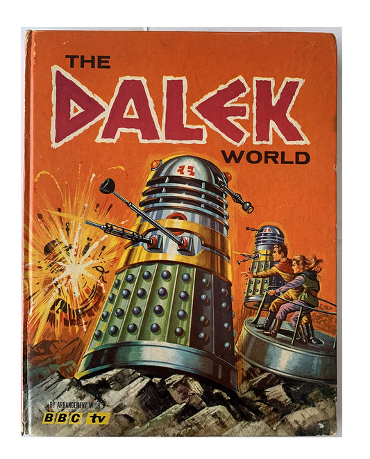 Vintage Terry Nations The Dalek World Book Annual 1966