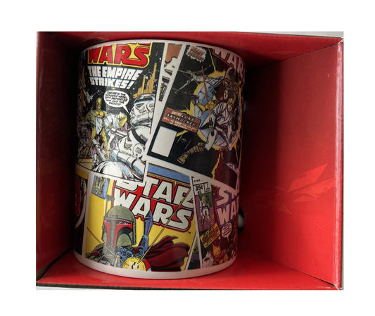 Star Wars 2015 The Force Awakens - 1970's Front Page Comic Images Official Ceramic Mug - Brand New Shop Stock Room Find