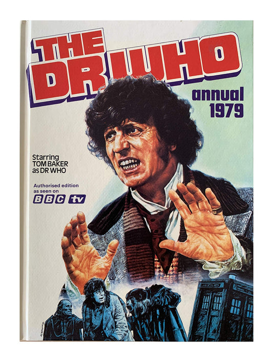 Vintage The Dr Who Annual 1979 Starring Tom Baker