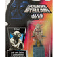 Vintage Kenner 1996 Star Wars Power of the Force - Jedi Master Yoda Action Figure - Red Foreign Card - Shop Stock Room Find - Brand New Factory Sealed Shop Stock Room Find