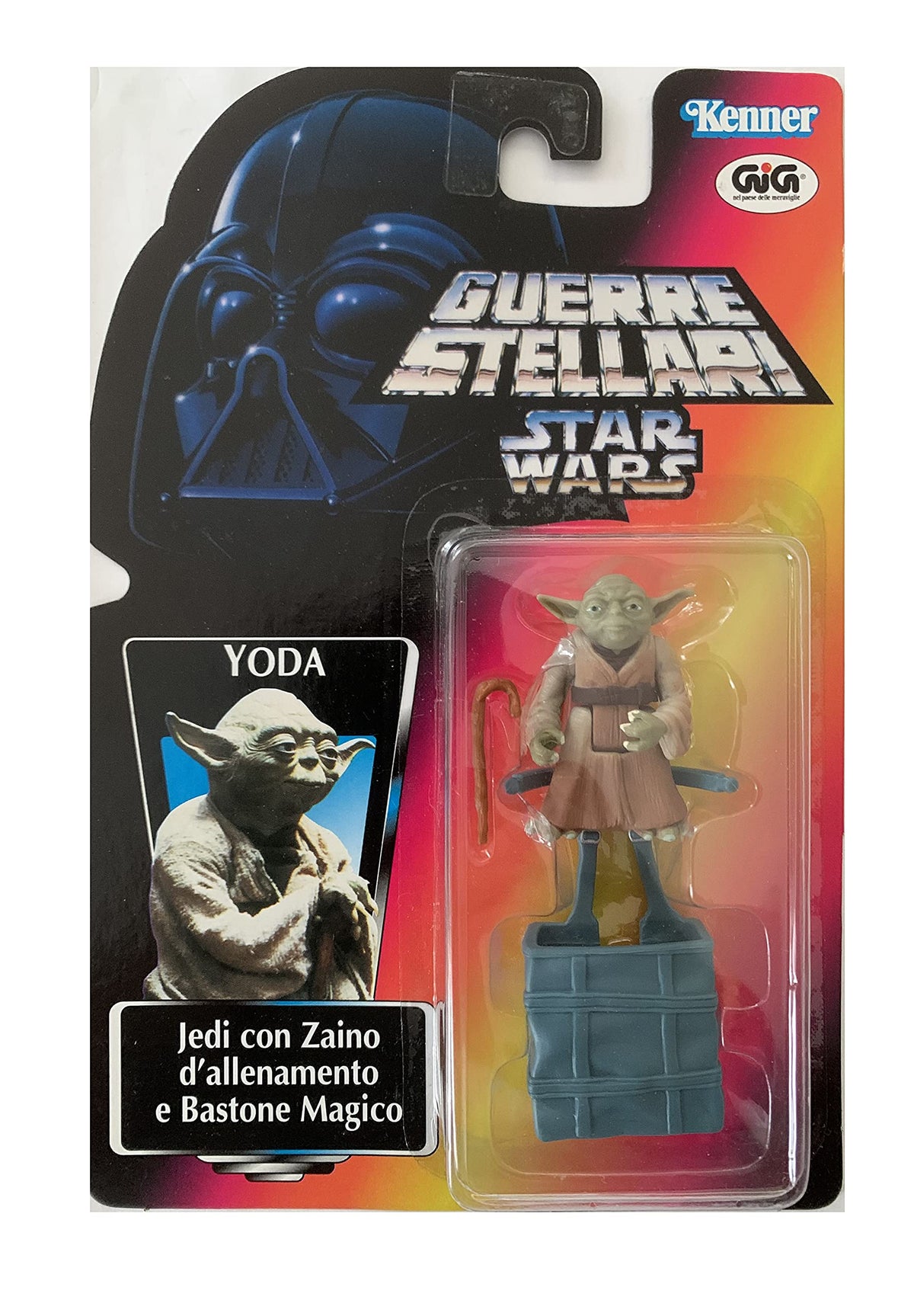 Vintage Kenner 1996 Star Wars Power of the Force - Jedi Master 