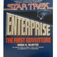 Vintage 1988 Star Trek Enterprise : The First Adventure - Simon & Schuster Audio Cassette Read By Leonard Nimoy and George Takei - Shop Stock Room Find