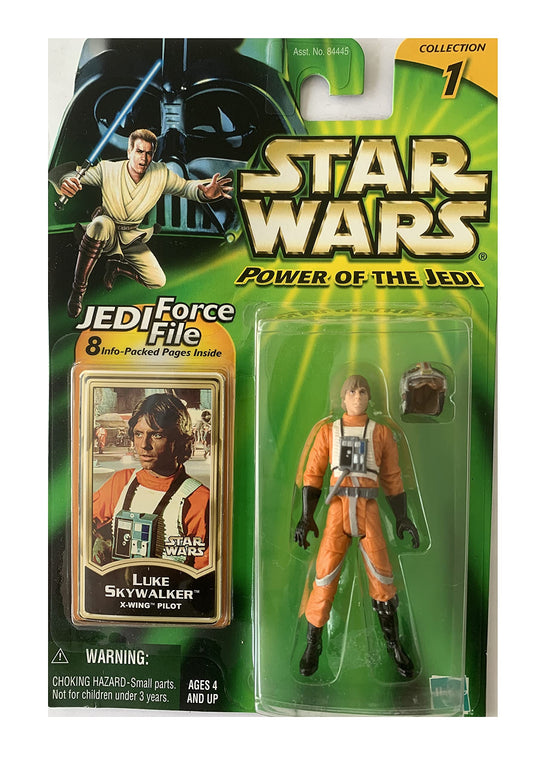 Vintage Star Wars The Power Of The Jedi Luke Skywalker X-Wing Pilot Action Figure