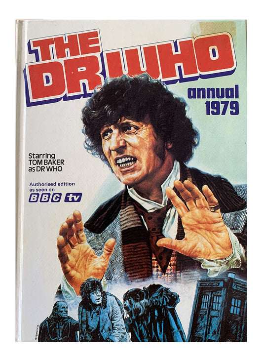 Vintage The Dr Who Annual 1979 Starring Tom Baker