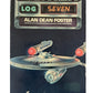 Vintage 1978 Star Trek Log Seven - Adapted From The Animated TV Series - Paperback Book - By Alan Dean Foster