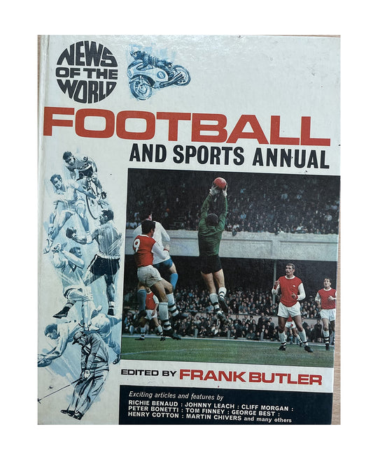 Vintage 1969 News Of The World Football And Sports Annual