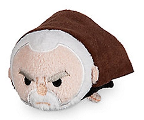 Vintage 2016 Star Wars Attack Of The Clones Tsum Tsum - Sith Lord Count Dooku Stackable Plush - Brand New Factory Sealed Shop Stock Room Find