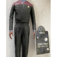 Vintage 1994 Applause Star Trek Deep Space Nine 9 Inch Vinyl Commander Ben Sisko Action Figure - Brand New Shop Stock Room Find