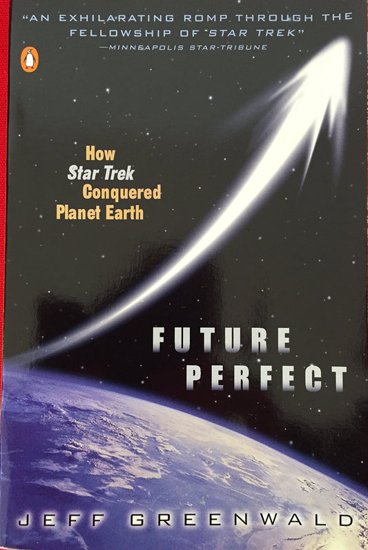 Star Trek Future Perfect - Paperback Book - Brand New Shop Stock Room Find