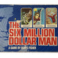 Vintage Denys Fishers 1975 The Six Million Dollar Man Board Game - Complete In The Original Box