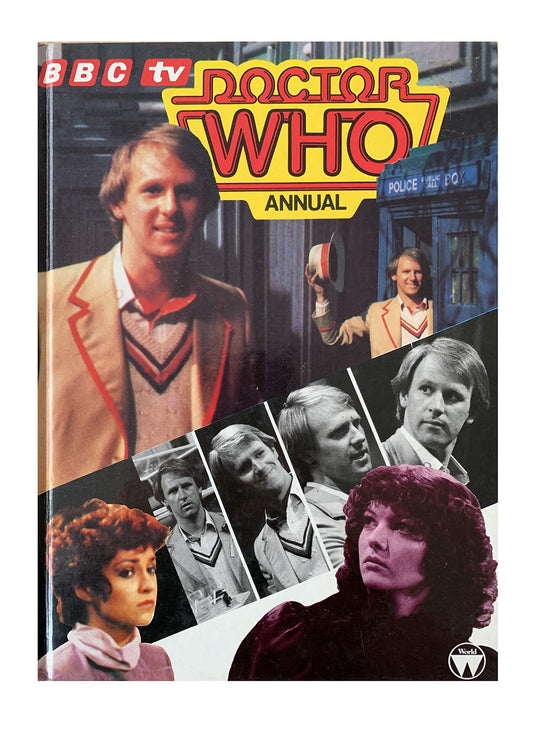 Vintage The Dr Who Annual 1983 Starring Peter Davison