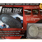 2013 Star Trek The Official Star Ship Collection Issue Number 1 - The USS Enterprise NCC-1701-D Starship - By Eaglemoss - Brand New Shop Sock Room Find