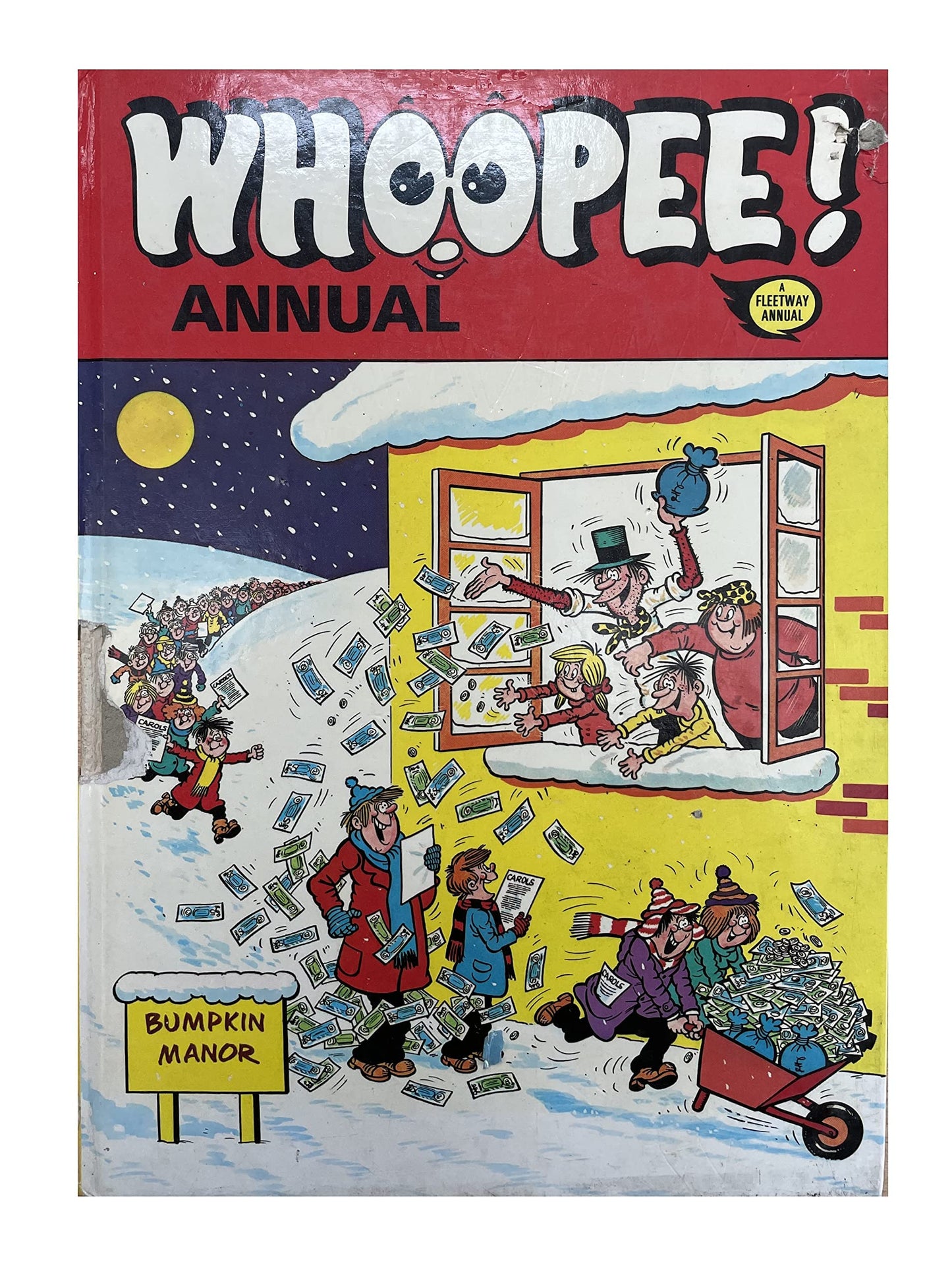 Vintage Whoopee Annual 1977 By Fleetway