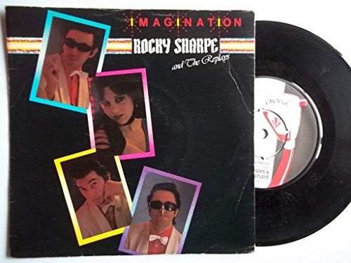 Rocky Sharpe And The Replays A.Side Imagination, B.Side Got it Made, Chiswick Records Label 1979, 7 inch vinyl Single