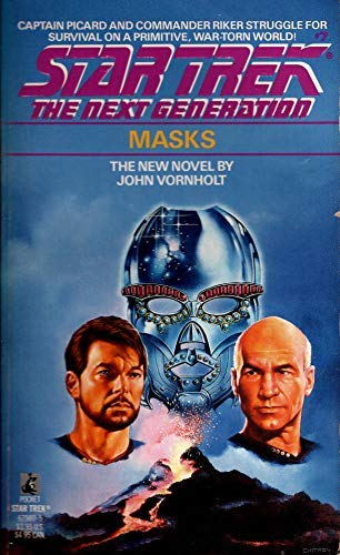 Vintage 1989 Star Trek The Next Generation - Novel No. 7 - A Call To Darkness - Paperback Book - Brand New Shop Stock Room Find