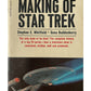 Vintage 1974 The Making Of Star Trek - The Book On How To Write For TV By Stephen E Whitfield And Gene Roddenberry