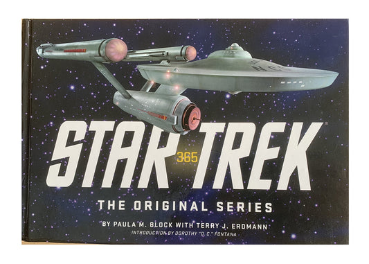Vintage 2010 Star Trek 365 - The Original Series Visual Celebration And Definitive Guide - Brand New Shop Stock Room Find