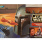 Vintage Ultra Rare 1997 Star Wars Micro Machines Boba Fett Head / Cloud City Transforming Action Play Set - Brand New Factory Sealed Shop Stock Room Find