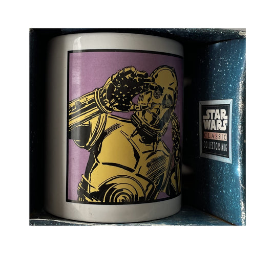 Vintage Star Wars 1996 Original Trilogy C-3PO Collectable Ceramic Mug - Shop Stock Room Find