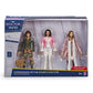 Dr Doctor Who Companions Of The Fourth Doctor Collector Action Figure set - Brand New Factory Sealed