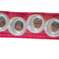 Vintage 2005 Pop Magnets - Busted - Featuring Charlie, Matt, James and Ki - Factory Sealed On Card
