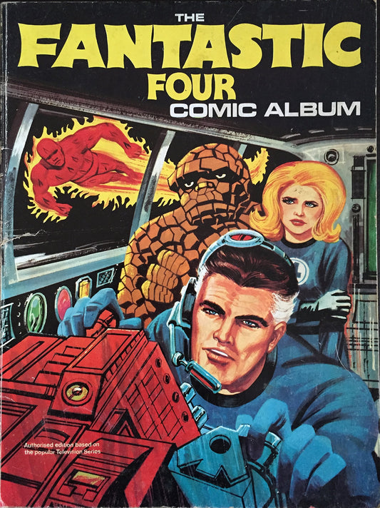 Vintage The Fantastic Four Comic Boob Album 1970 [Paperback] Stan Lee