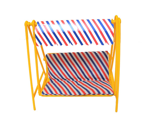 Vintage 1970's / 80's Sindy's Garden Furniture Series - Garden Swing Set - Complete & In Very Good Condition
