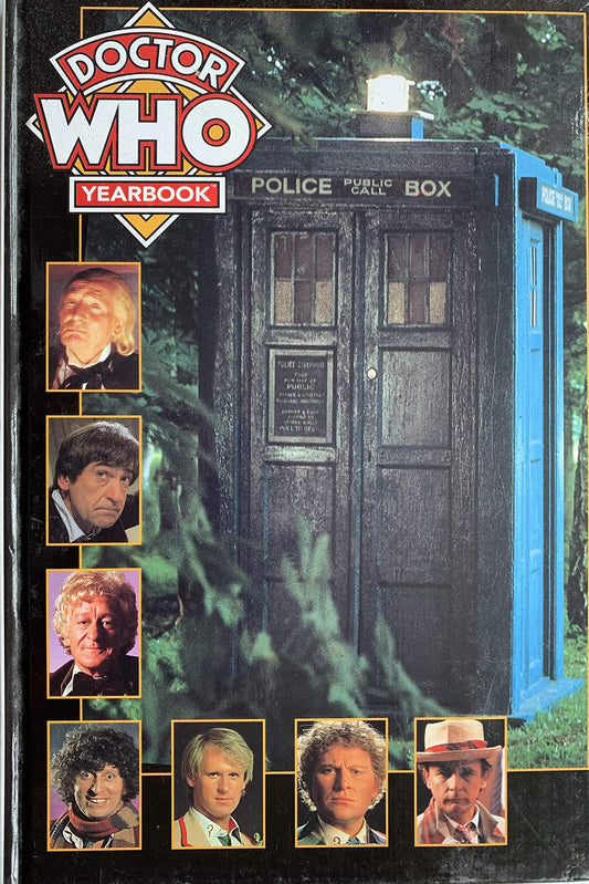 Vintage Doctor Who Yearbook 1996 Annual Style Hardback Book - Brand New Shop Stock Room Find