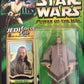 Vintage Star Wars The Power Of The Jedi Qui-Gon Jinn Mos Espa Disguise Action Figure With Lightsaber - Brand New Factory Sealed Shop Stock Room Find