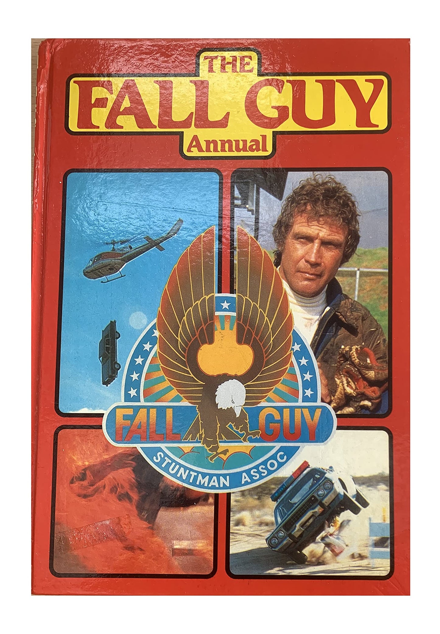 Vintage The Fall Guy Annual 1982