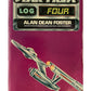 Vintage 1977 Star Trek Log Four - Adapted From The Animated TV Series - Paperback Book - By Alan Dean Foster