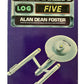 Vintage 1979 Star Trek Log Five - Adapted From The Animated TV Series - Paperback Book - By Alan Dean Foster