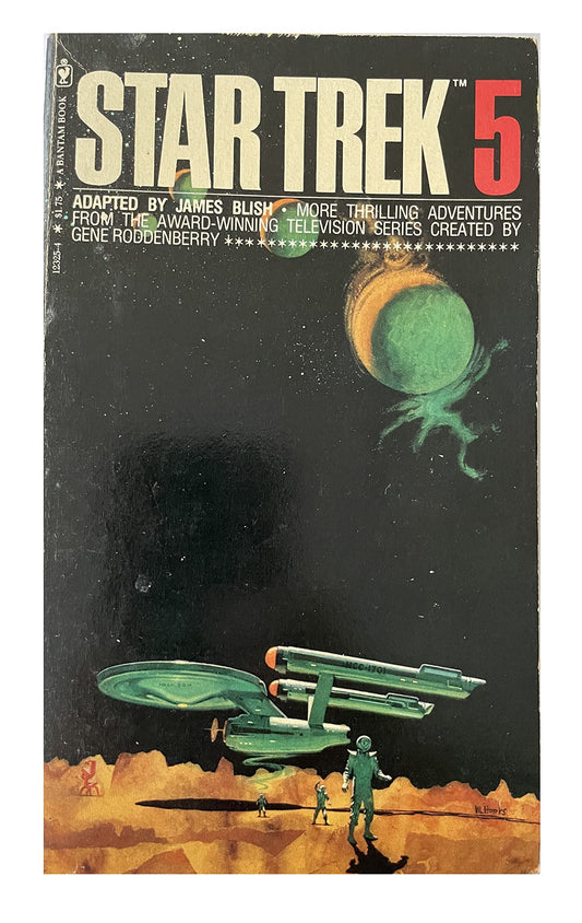Vintage 1978 Star Trek 5 - Adapted From The Original Television Series - Paperback Book - By James Blish