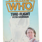 Doctor Who Time Flight Target Paperback Novel 1983 By Peter Grimwade