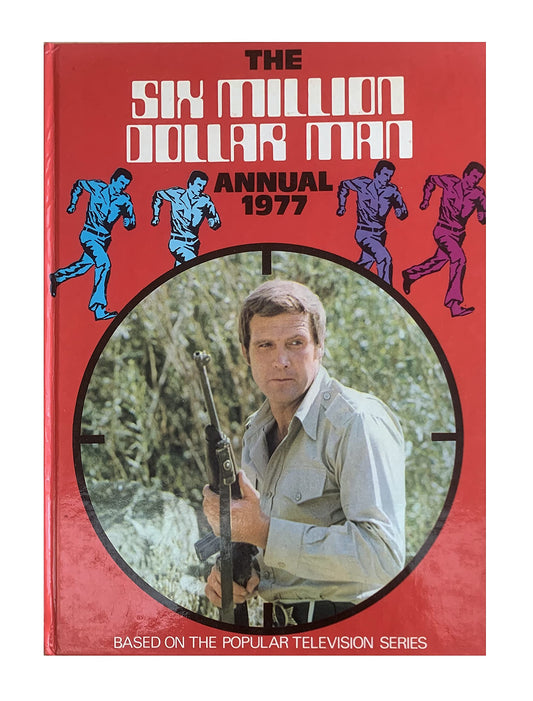 Vintage The Six Million Dollar Man Annual 1977