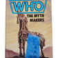 Doctor Who And The Myth Makers Target Paperback Novel 1985 By Donald Cotton
