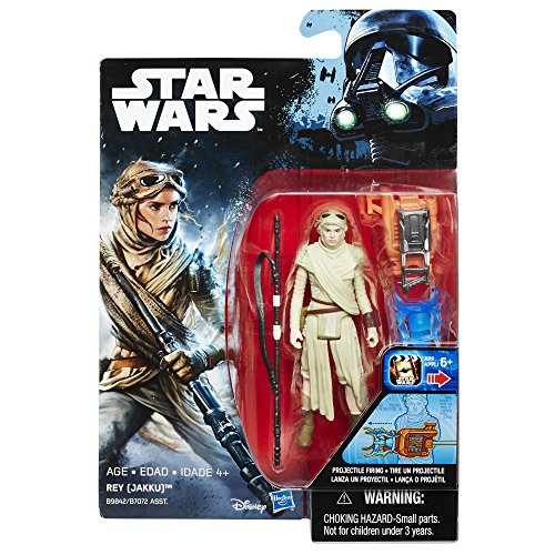 Star Wars The Force Awakens - Rey (Jakku) Action Figure - Brand New Factory Sealed