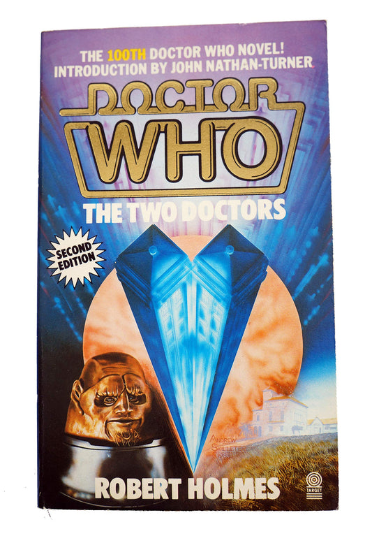 Doctor Who And The Two Doctors Target Paperback Novel Second Edition 1985 By Robert Holmes