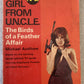 Vintage 1967 The Girl From UNCLE No. 2 The Birds Of A Feather Affair Paperback Novel By Michael Avallone