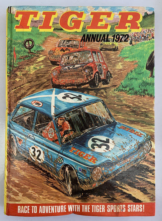 Vintage Tiger Annual 1976.