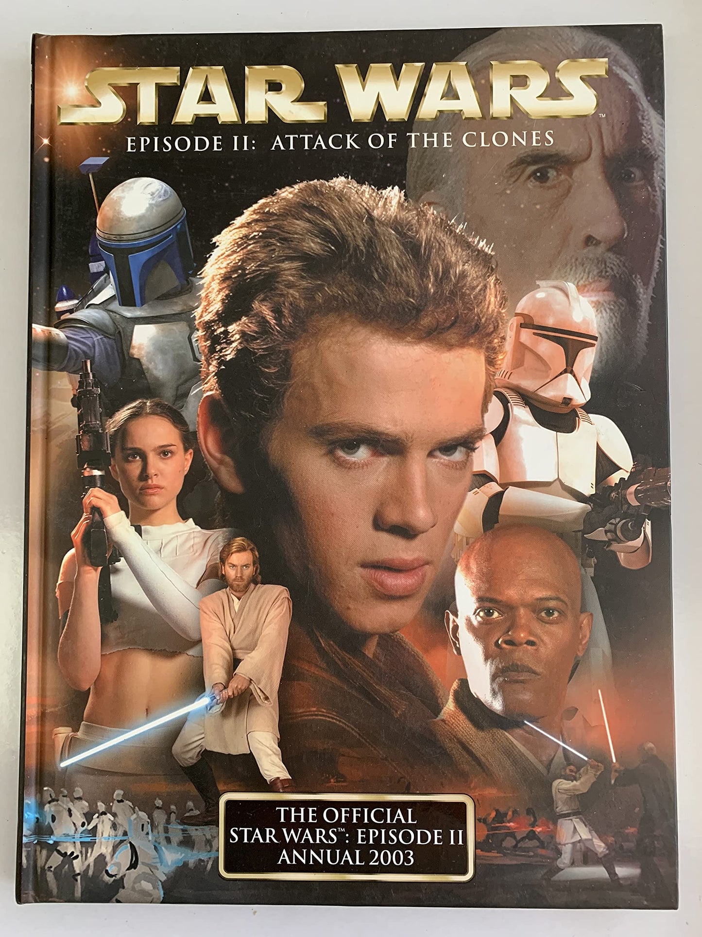 Vintage Star Wars Episode II Attack Of The Clones - The Official Annual 2003