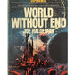 Vintage 1979 A New Star Trek Experience - World Without End - Paperback Book - By Joe Haldeman