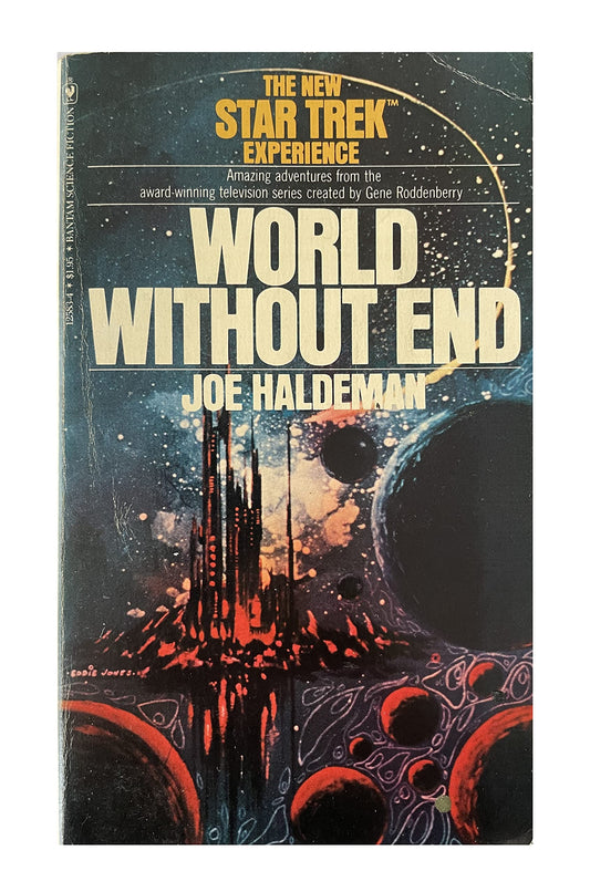 Vintage 1979 A New Star Trek Experience - World Without End - Paperback Book - By Joe Haldeman