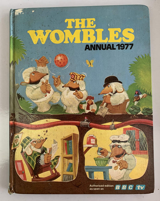 Vintage The Wombles Annual 1977