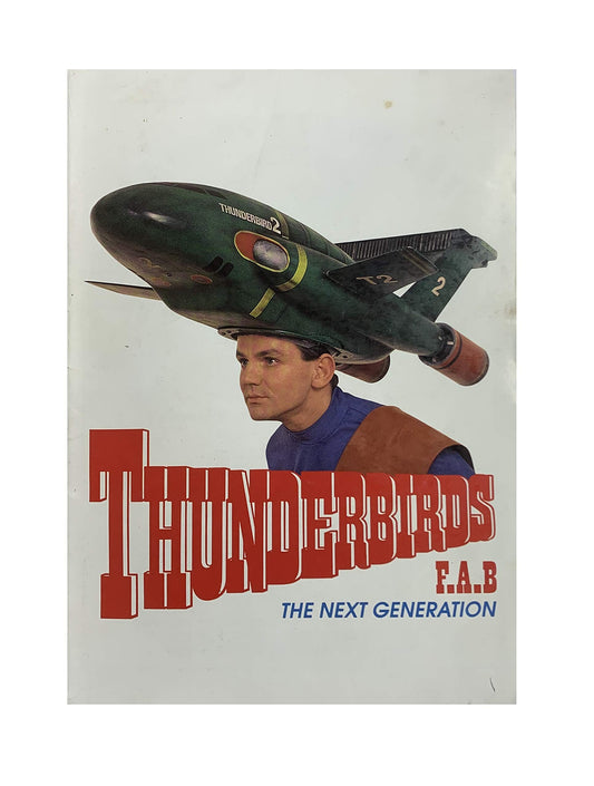 Vintage 1991 - Thunderbirds FAB The Next Generation Stage Show Programme The Mermaid Theatre