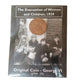 Vintage The Evacuation of Women and Children Original George VI 1945 Nickel Brass Threepence Coin On Card - Shop Stock Room Find