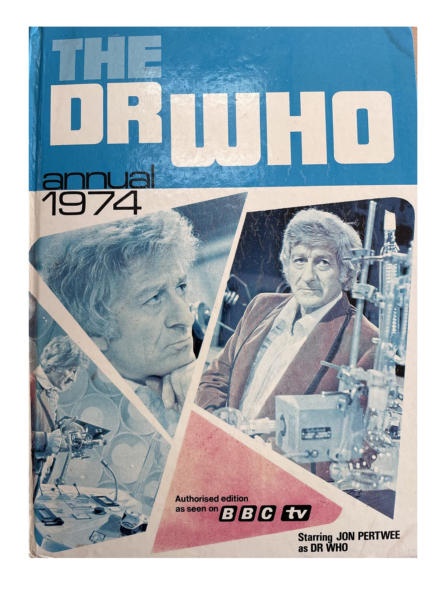 Vintage The Dr Who Annual 1974 Starring Jon Pertwee