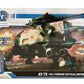 Vintage Star Wars 2008 The Clone Wars AT-TE - All Terrain Tactical Enforcer Vehicle - Brand New Factory Sealed Shop Stock Room Find